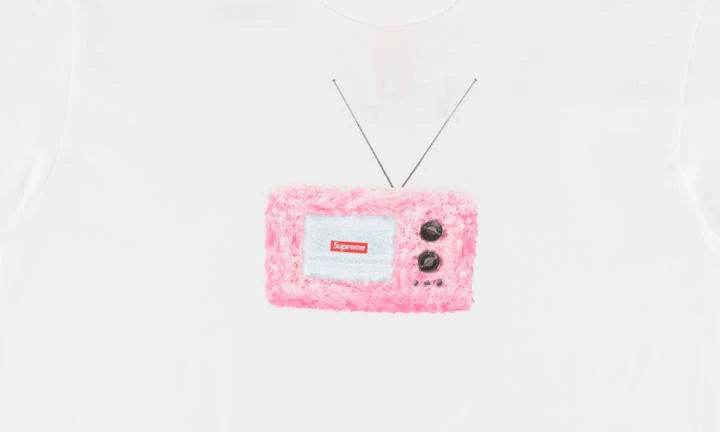 商品Supreme|Supreme TV Tee,价格¥2503,第4张图片详细描述