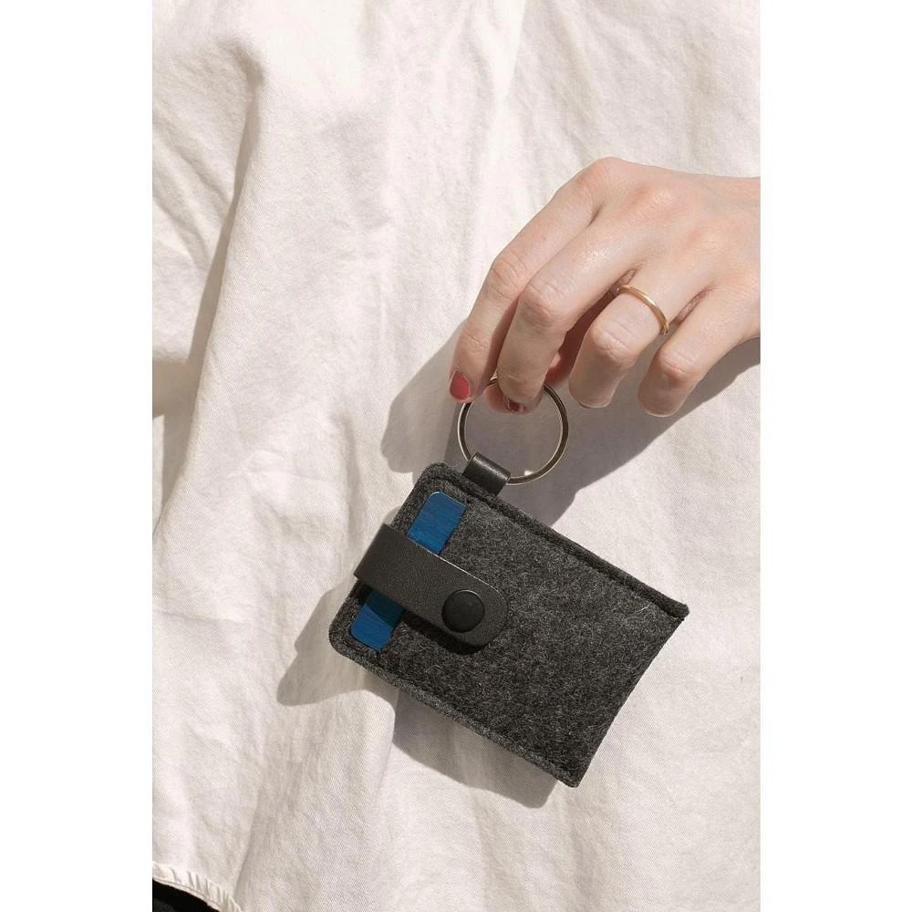 商品Graf Lantz|Merino Wool Felt Key Card Case,价格¥143,第2张图片详细描述