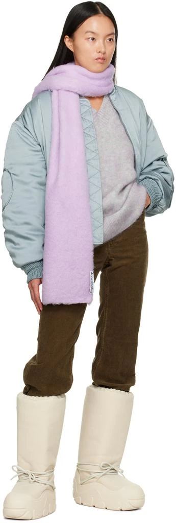 商品Acne Studios|Blue Brushed Sweater,价格¥1367,第4张图片详细描述