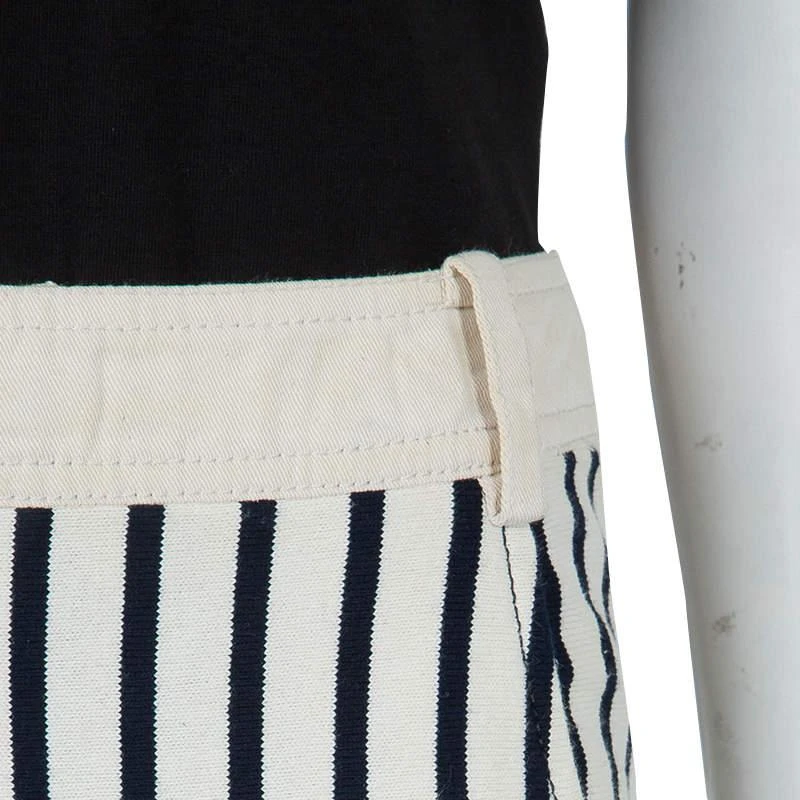 商品[二手商品] Derek Lam|10 Crosby Derek Lam Striped Cotton Trousers S,价格¥1122,第4张图片详细描述