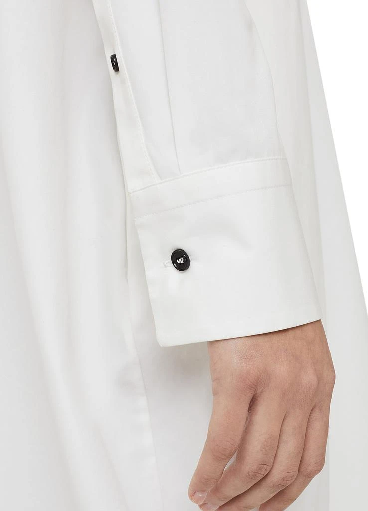 商品Jil Sander|衬衫连衣裙,价格¥11939,第4张图片详细描述