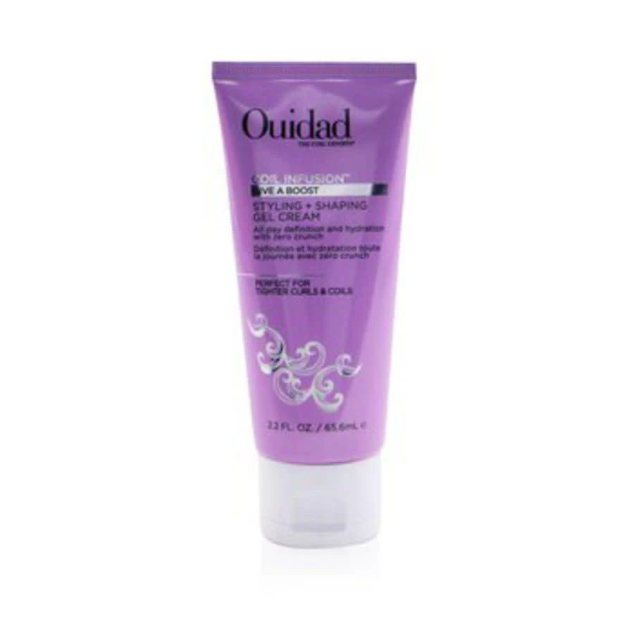 商品Ouidad|Coil Infusion Give A Boost Styling + Shaping Gel Cream 2.2 oz Hair Care 736658546392,价格¥186,第1张图片