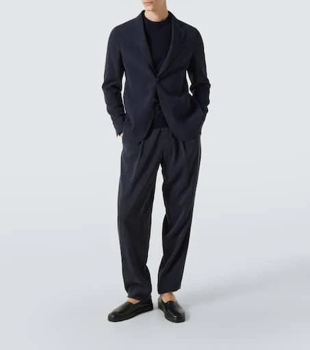 商品Giorgio Armani|亚麻西装外套,价格¥13158,第2张图片详细描述