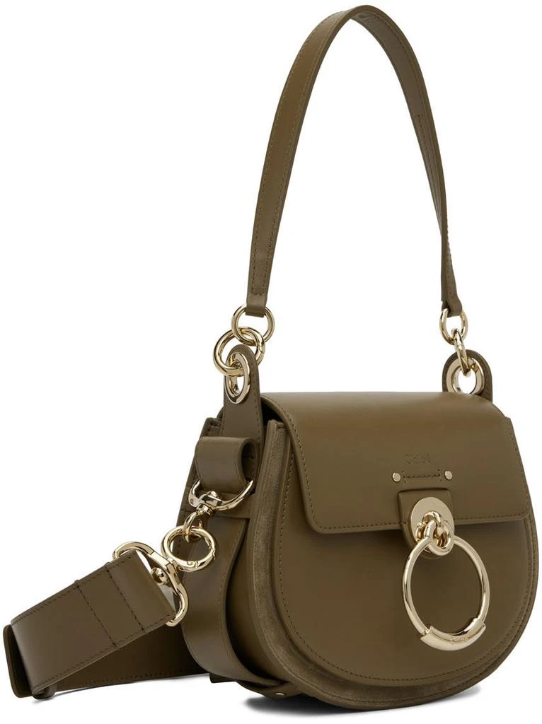 商品Chloé|Khaki Small Tess Bag,价格¥14906,第2张图片详细描述