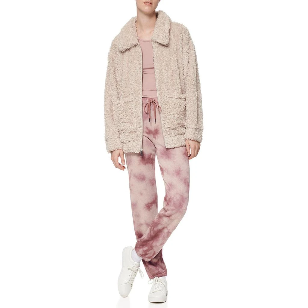 商品Marc New York by Andrew Marc|Marc New York Women's Elongated Faux Fur Jacket,价格¥129,第2张图片详细描述