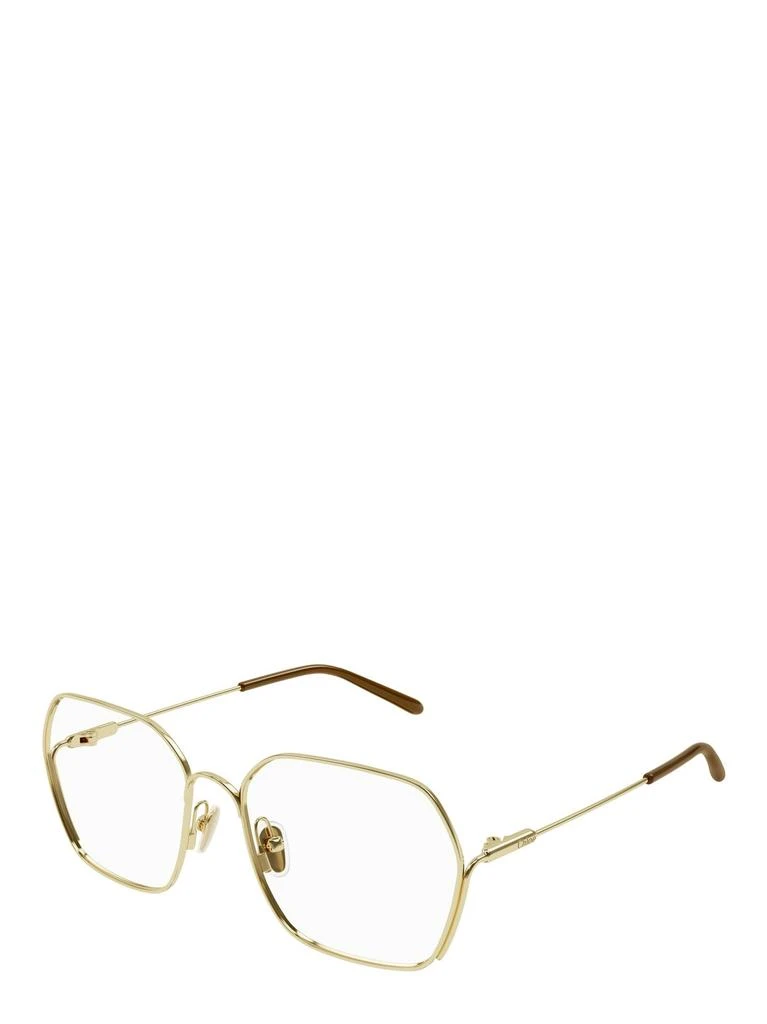 商品Chloé|Chloé Eyewear Geometric Frame Glasses,价格¥2002,第2张图片详细描述