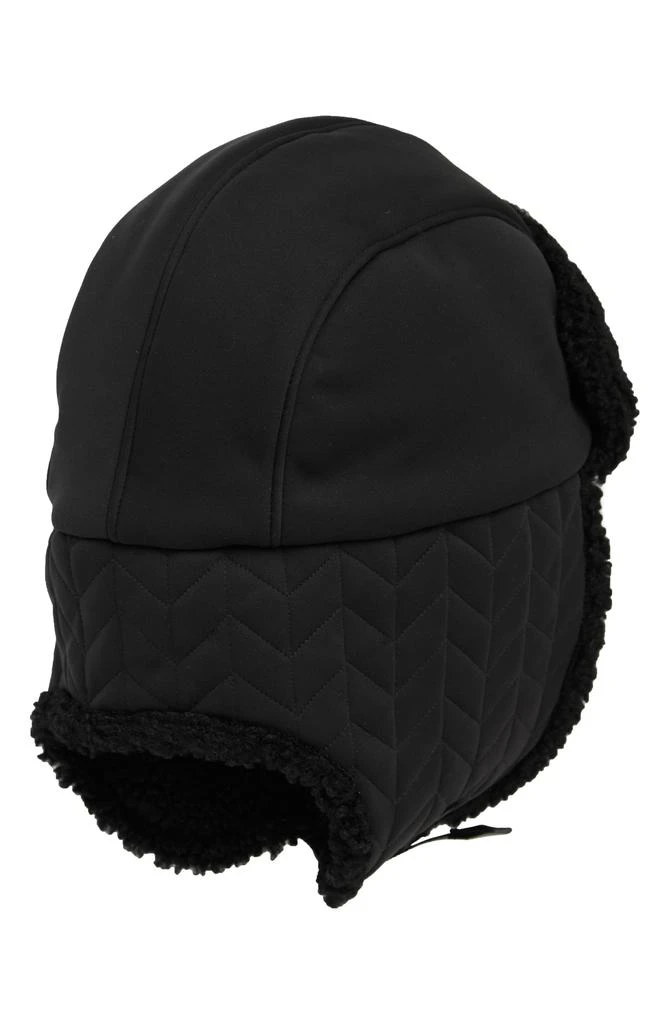 商品UGG|Quilted Nylon Fleece Trapper Hat,价格¥537,第2张图片详细描述