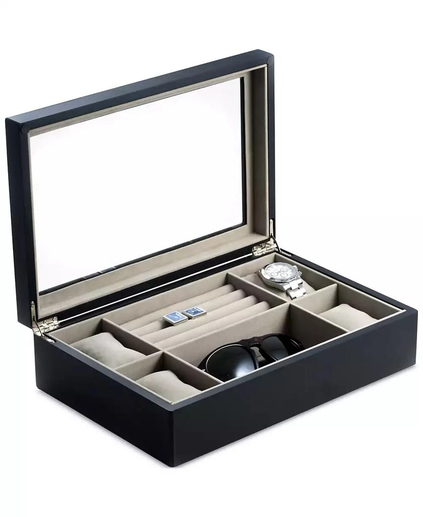 商品Bey-Berk|Wood Valet Box,价格¥522,第2张图片详细描述