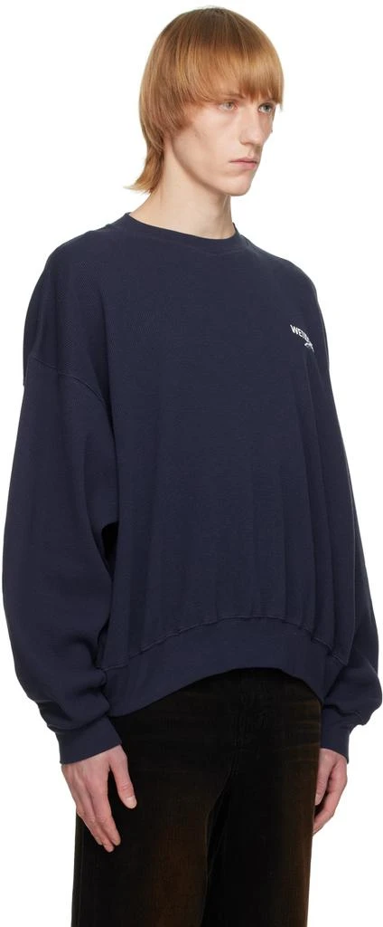 商品We11done|Navy Basic 1506 Sweatshirt,价�格¥3319,第2张图片详细描述