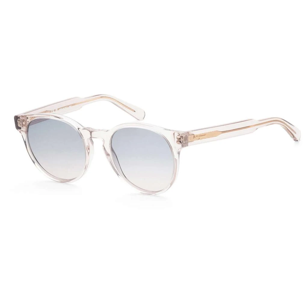 商品Salvatore Ferragamo|Ferragamo Women's Beige Round Sunglasses,价格¥494,第1张图片