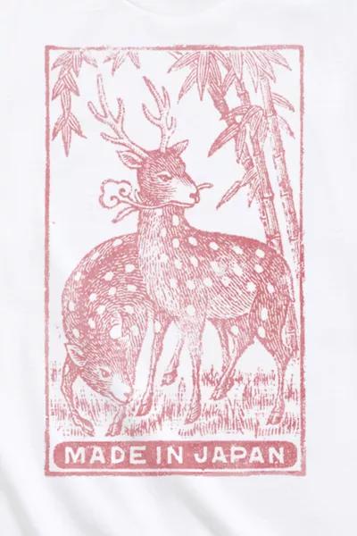 Deer Sketch Made In Japan Tee商品第2张图片规格展示