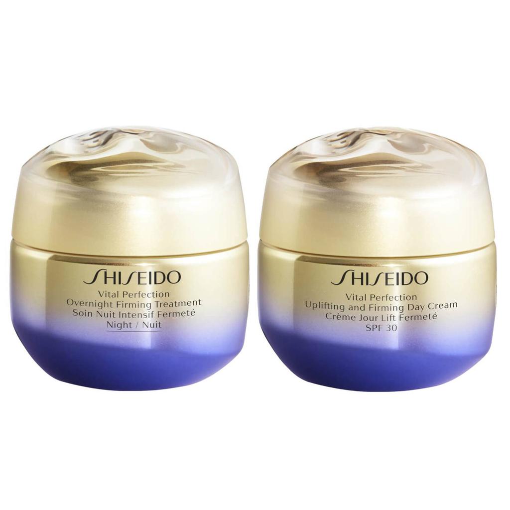Shiseido Vital Perfection Day Cream to Night Bundle商品第1张图片规格展示