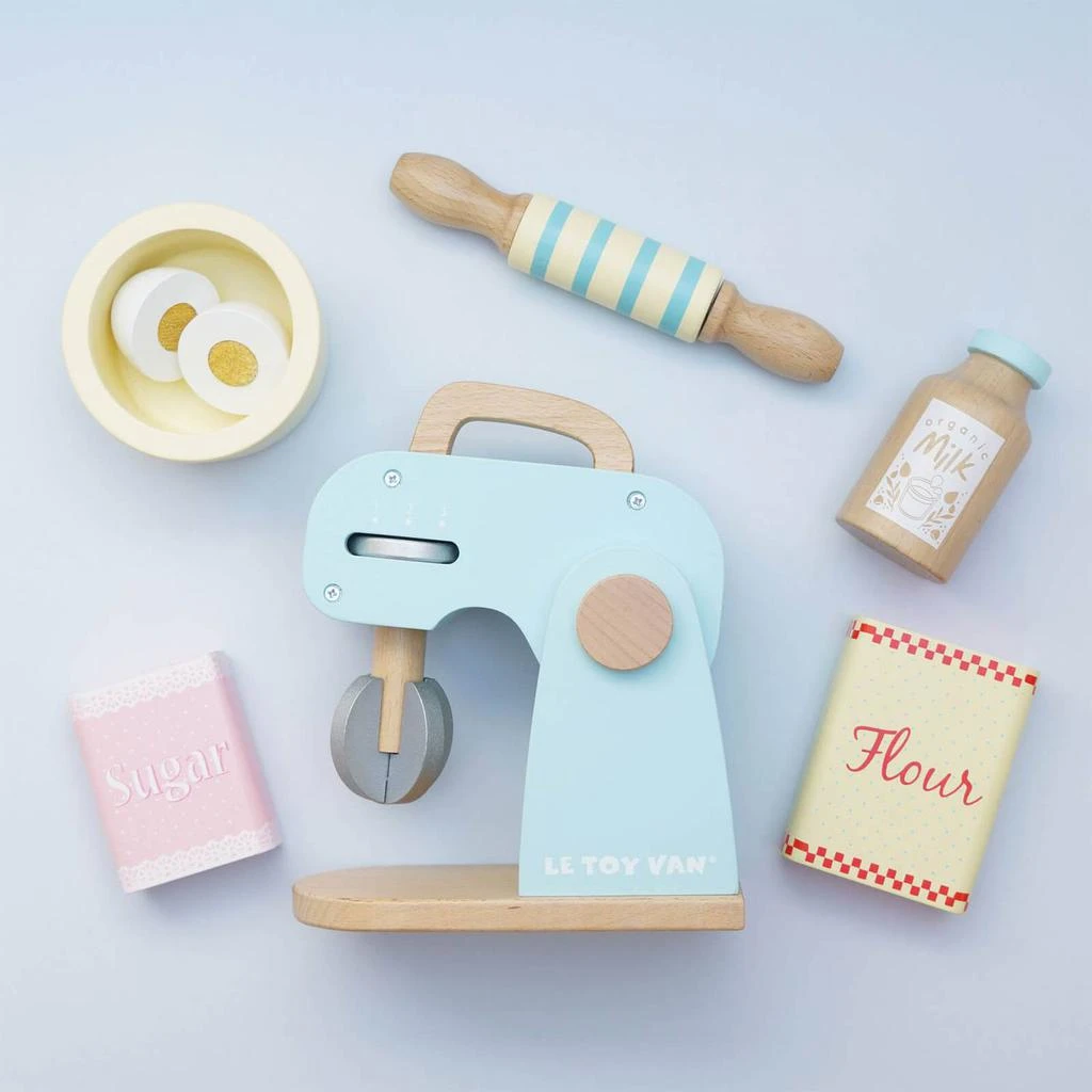 商品The Hut|Le Toy Van Honeybake Mixer Set,价格¥296,第2张图片详细描述