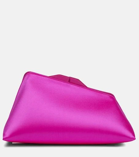 商品The Attico|8.30 PM silk-blend clutch,价格¥5762,第1张图片