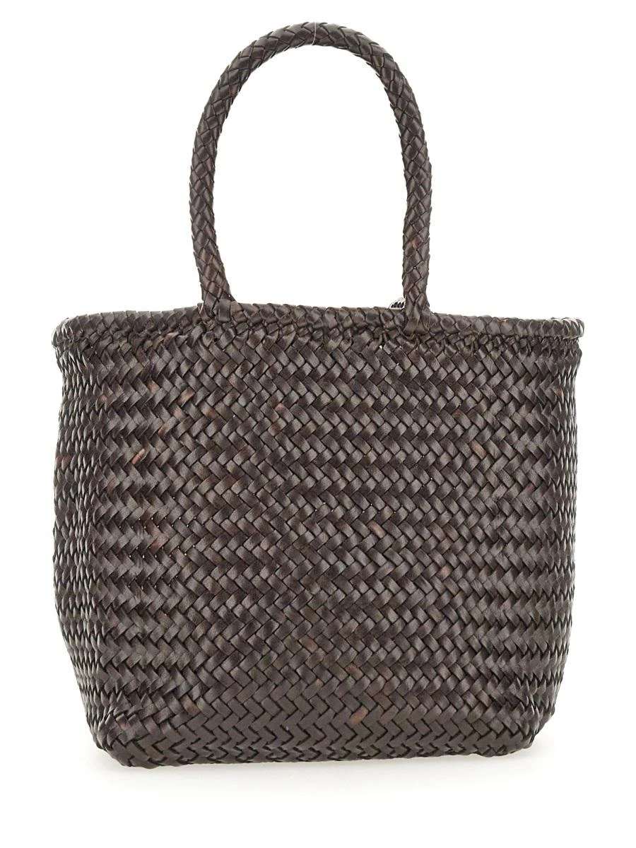 商品【商品预售7天】 DRAGON DIFFUSION|DRAGON DIFFUSION 女士单肩包 8813DKBROWN 棕色,价格¥2543,第6张图片详细描述