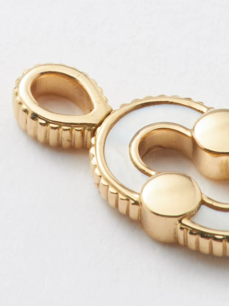 商品Viltier|Magnetic Twist pearl, bulls-eye & gold pendant,价格¥4236,第5张图片详细描述