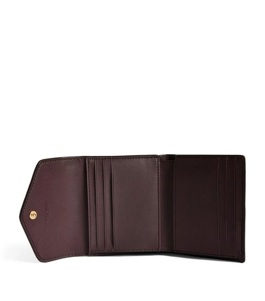 商品Coach|Leather Wyn Wallet,价格¥1210,第2张图片详细描述