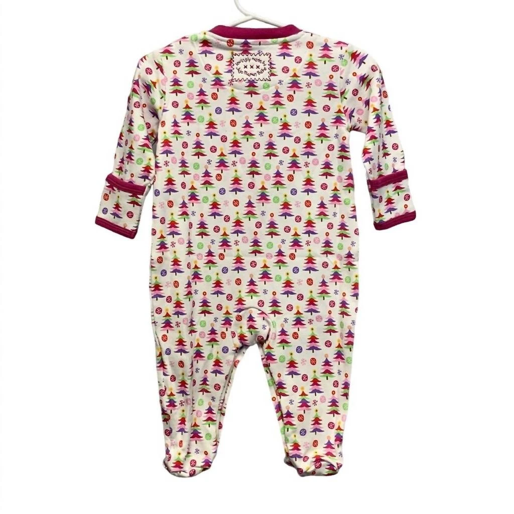 商品JoJo Maman Bébé|Jojo Maman Bebe - Baby's One Piece Snap Up Sleeper Set,价格¥316,第3张图片详细描述
