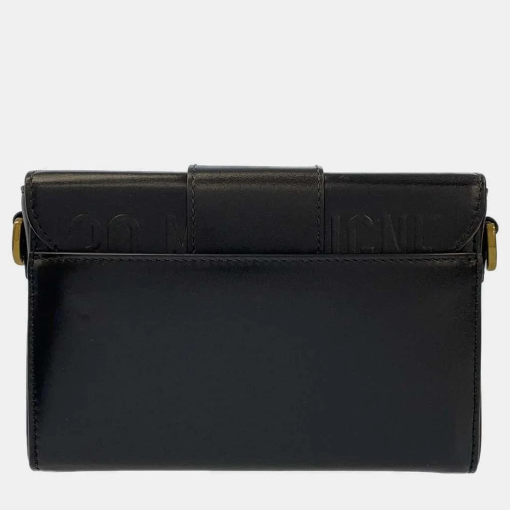 商品[二手商品] Dior|Dior Black Leather 30 Montaigne Box Shoulder Bag,价格¥20950,第4张图片详细描述