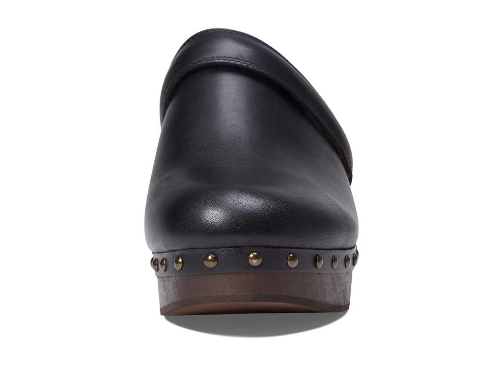 商品Madewell|The Cecily Clog in Oiled Leather,价格¥1075,第2张图片详细描述