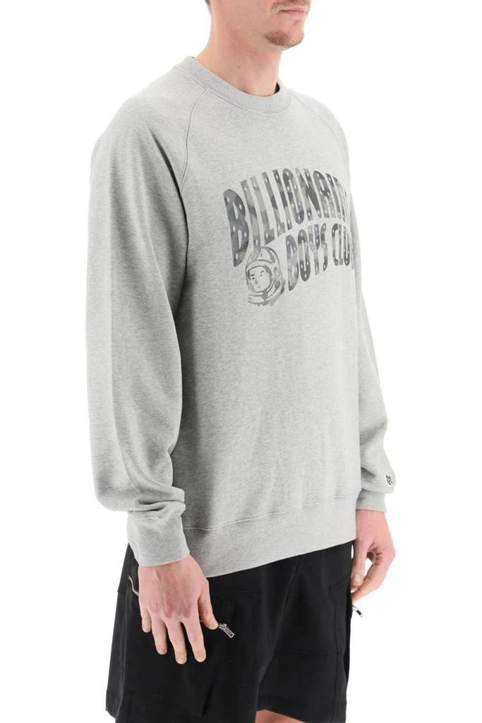 商品Billionaire Boys Club|Billionaire boys club 'camo arch logo' crewneck sweatshirt,价格¥1074,第2张图片详细描述