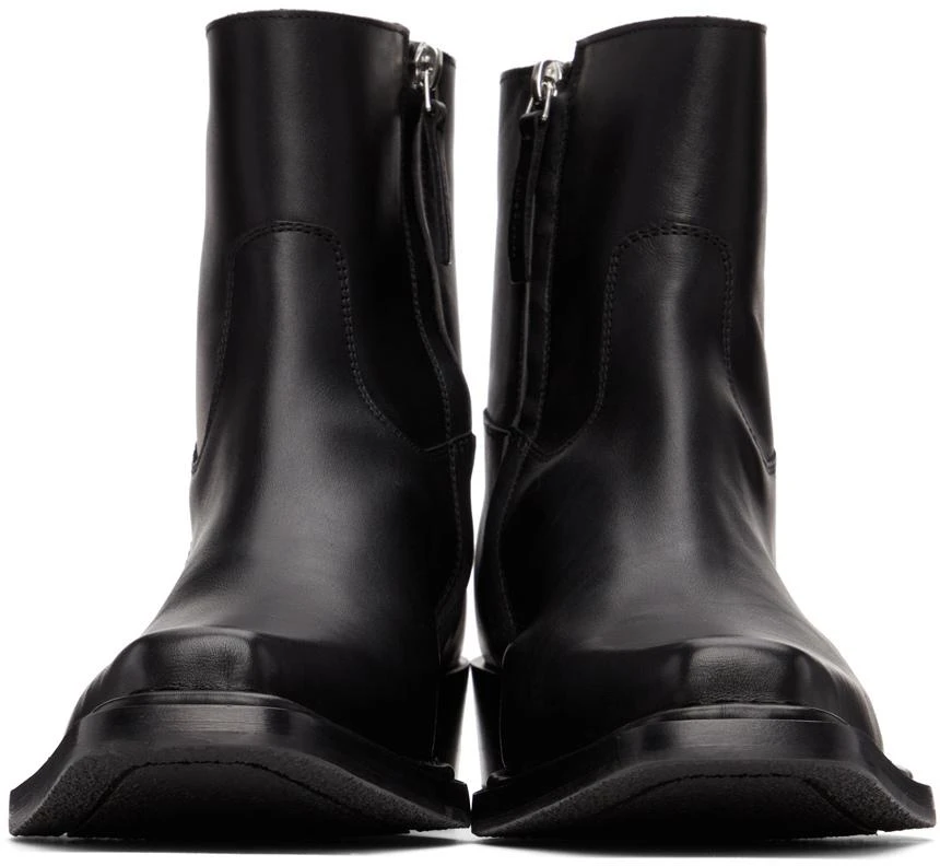 商品Acne Studios|Black Bruno Boots,价格¥3802,第2张图片详细描述