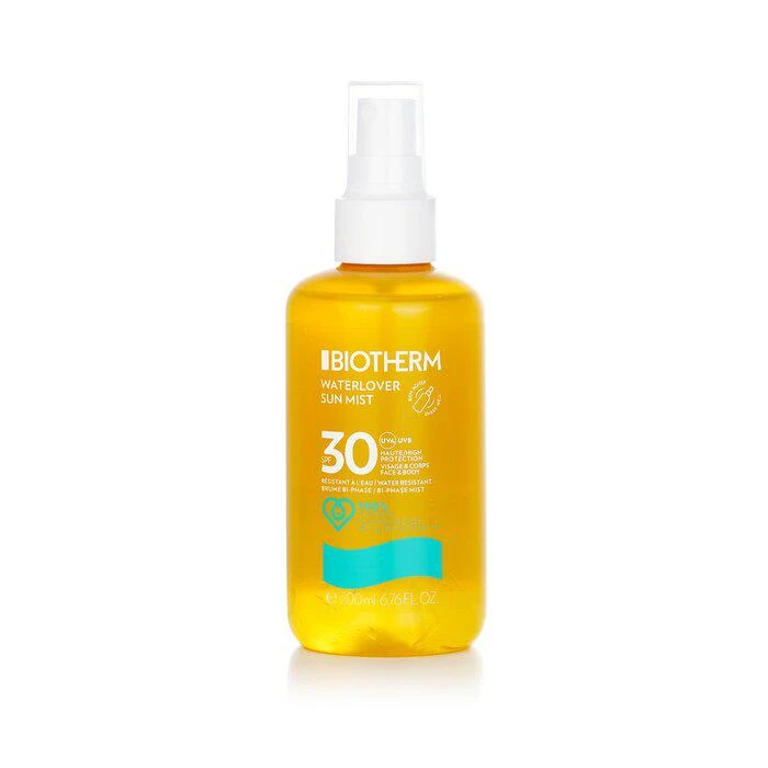 商品Biotherm|Biotherm 水润身体防晒喷雾 面部身体肌肤适用 200ml/6.76oz,价格¥350,第1张图片