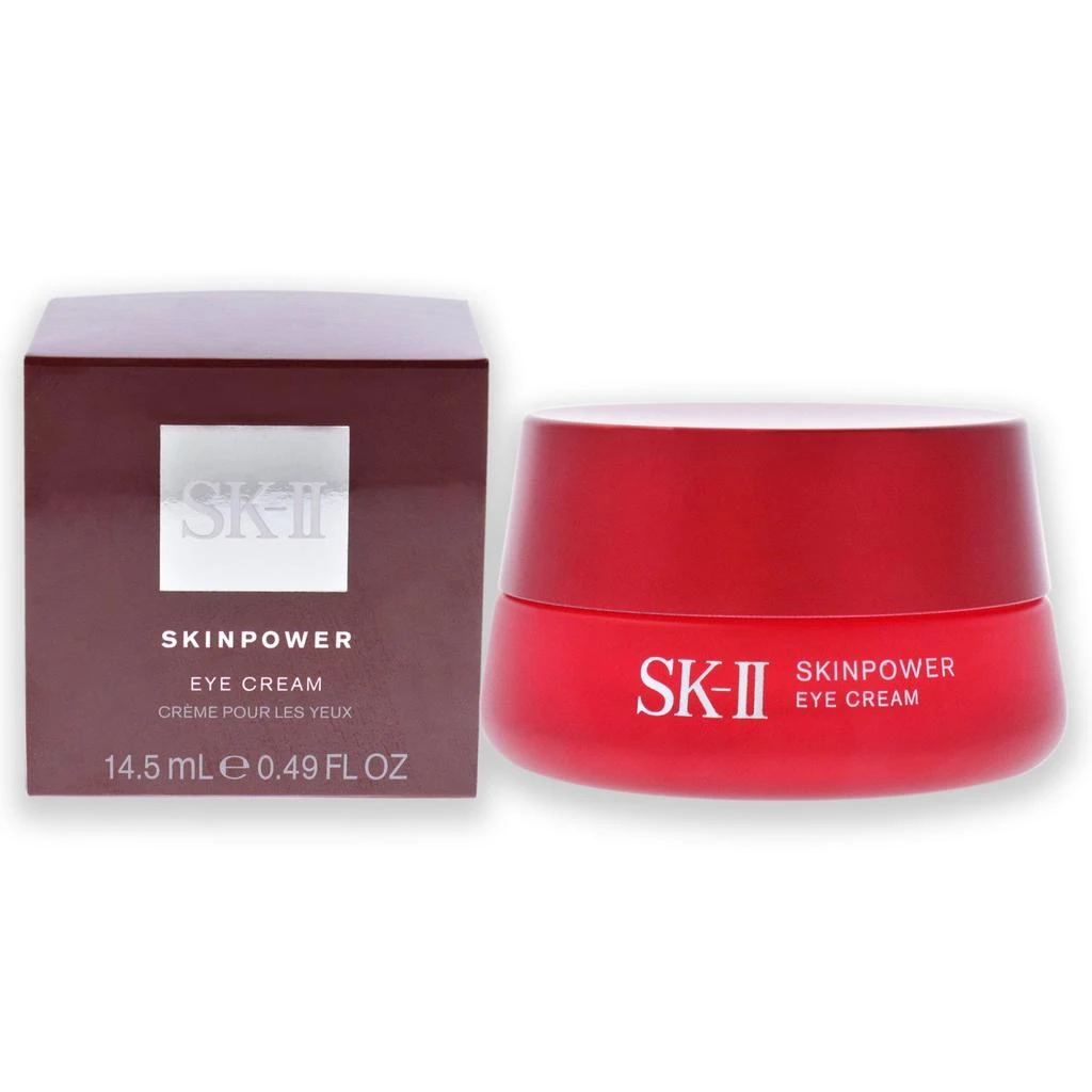 商品SK-II|SK-II Skinpower Eye Cream For Unisex 0.49 oz Cream,价格¥890,第2张图片详细描述