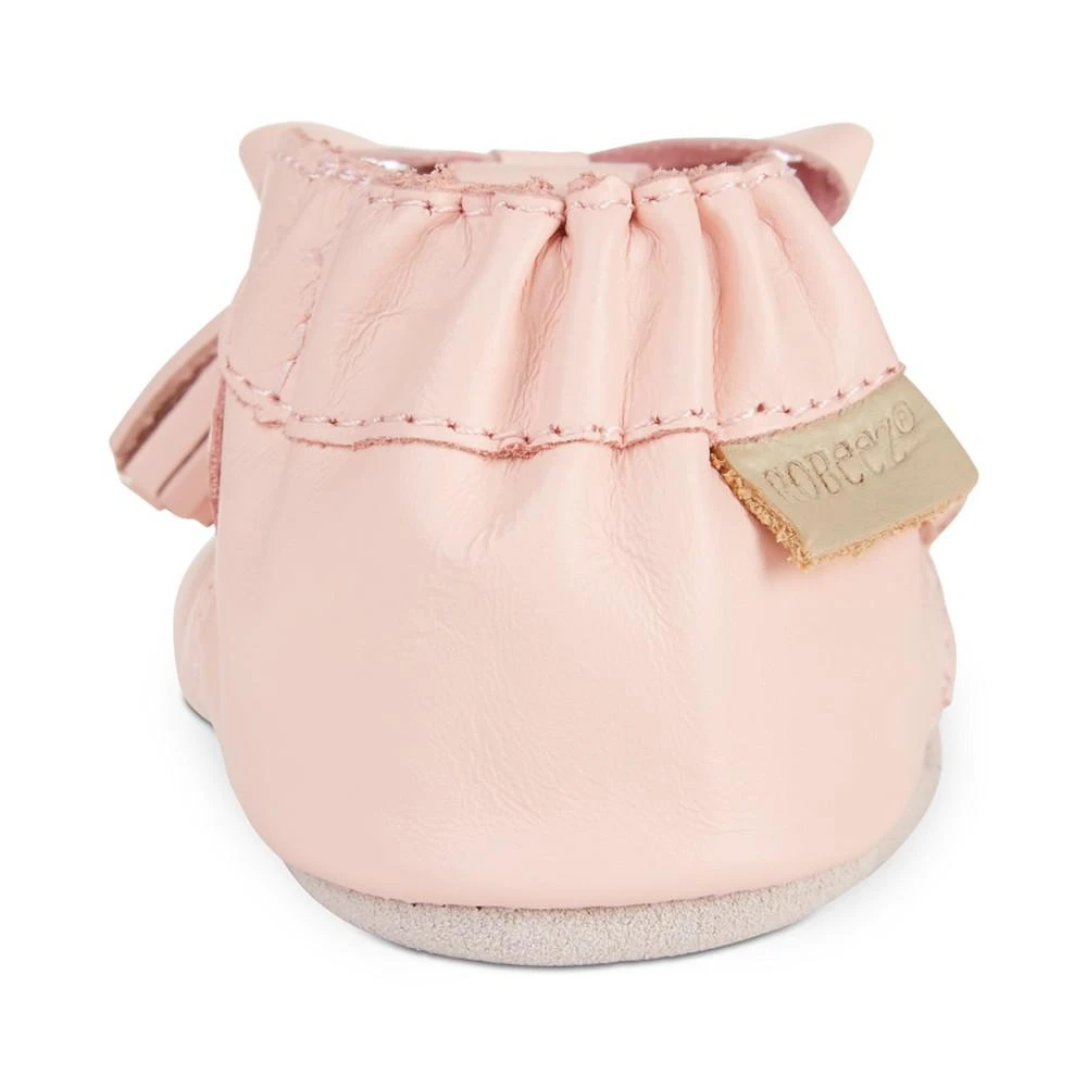 商品Robeez|Baby Girls Meghan Pink Soft Sole Shoes,价格¥196,第3张图片详细描述