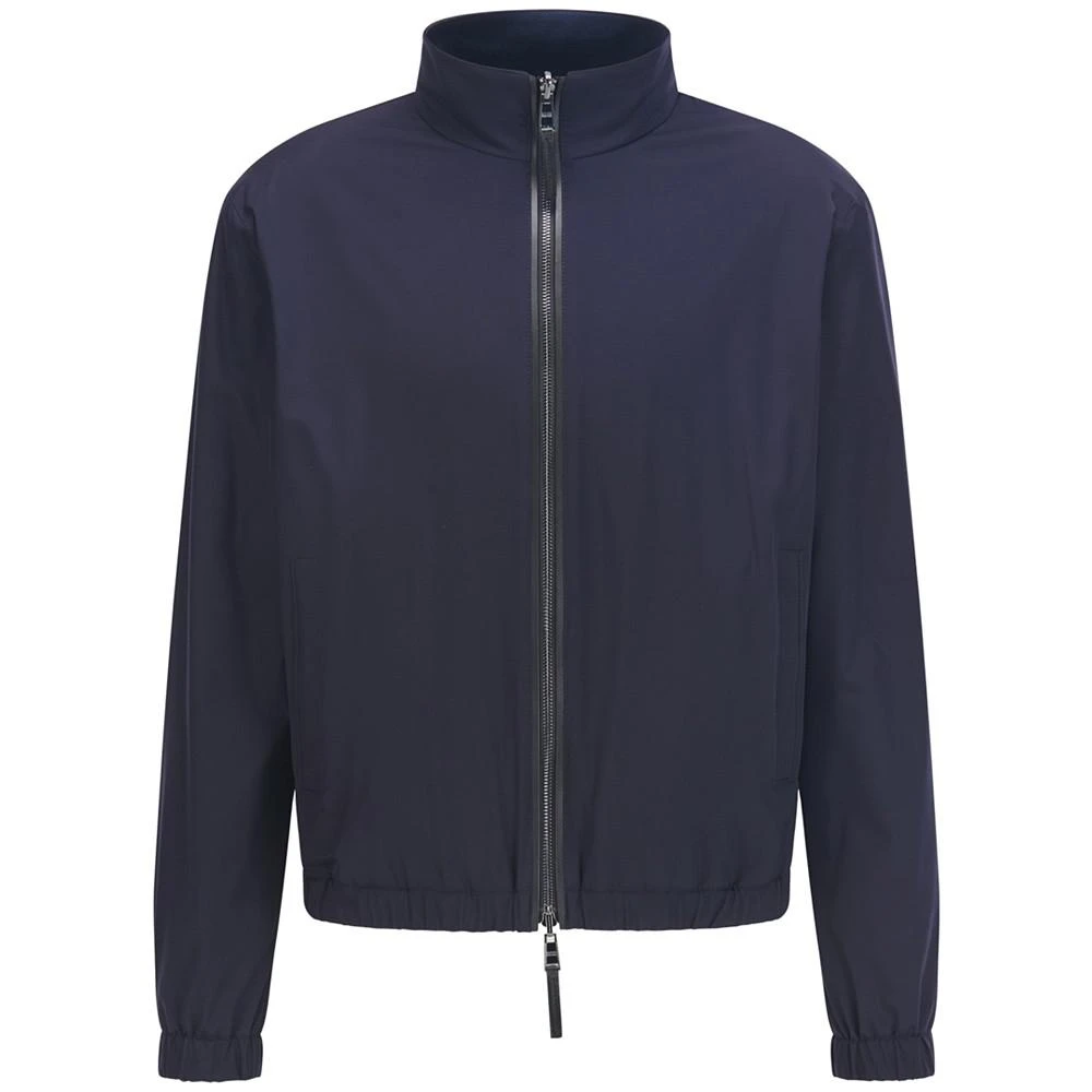 商品Hugo Boss|Men's Reversible Blouson Jacket,价格¥4030,第3张图片详细描述