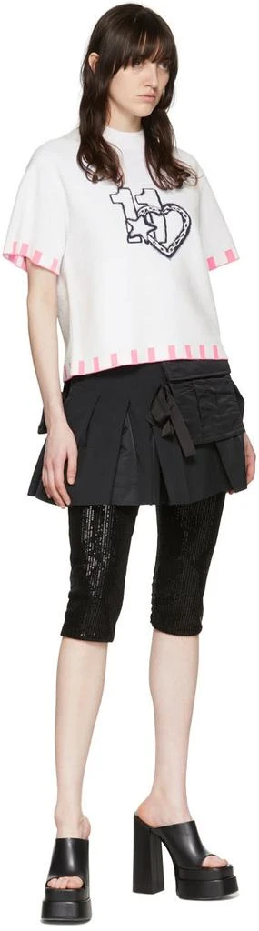 商品We11done|Pink Viscose T-Shirt,价格¥1383,第4张图片详细描述