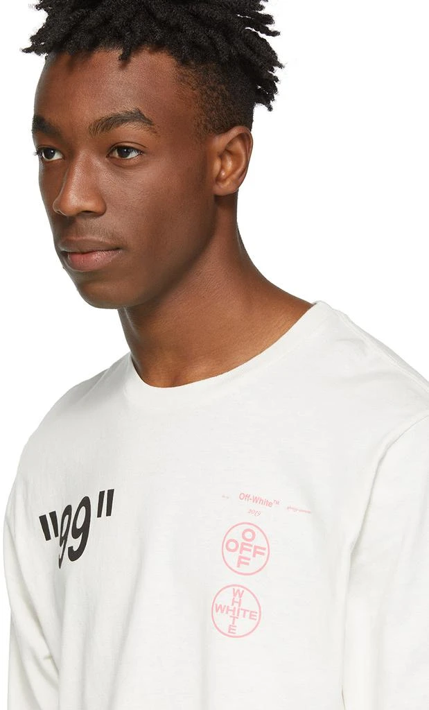 商品Off-White|Off-White Boat Long Sleeve T-Shirt,价格¥1151,第4张图片详细描述
