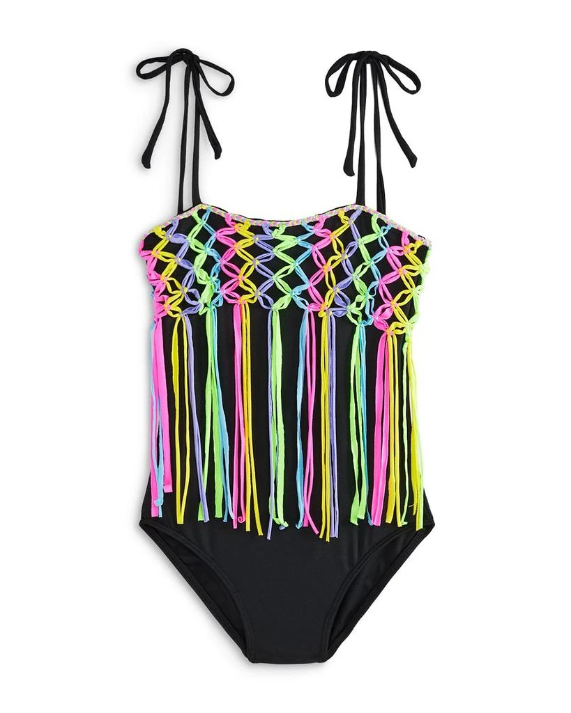 商品Peixoto|Girls' Phoebe One Piece Swimsuit - Little Kid, Big Kid,价格¥666,第1张图片