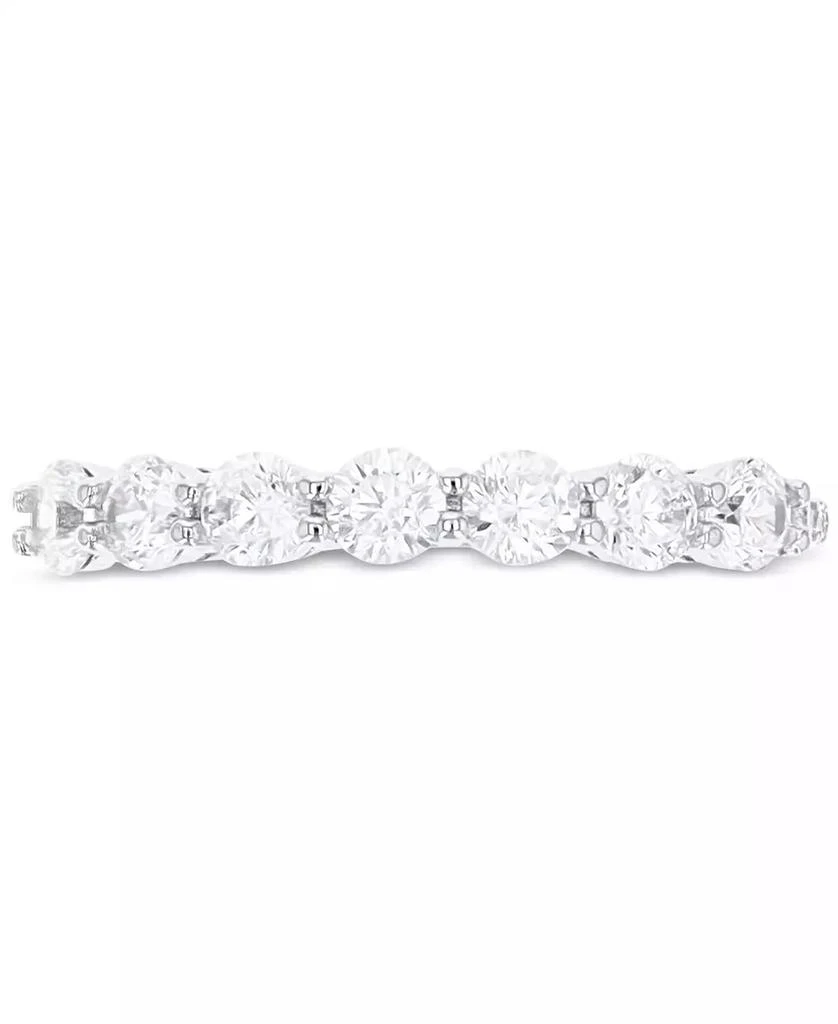 商品Macy's|Cubic Zirconia Seven Stone Band in Sterling Silver,价格¥112,第1张图片