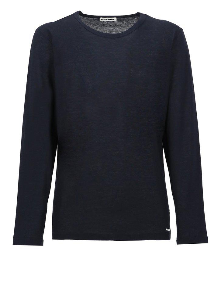 Jil Sander+ Crewneck Long-Sleeved T-Shirt商品第1张图片规格展示