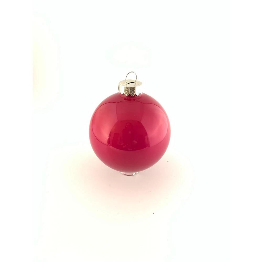 商品Whitehurst|Glass Christmas Ornaments, Set of 6,价格¥972,第1张图片