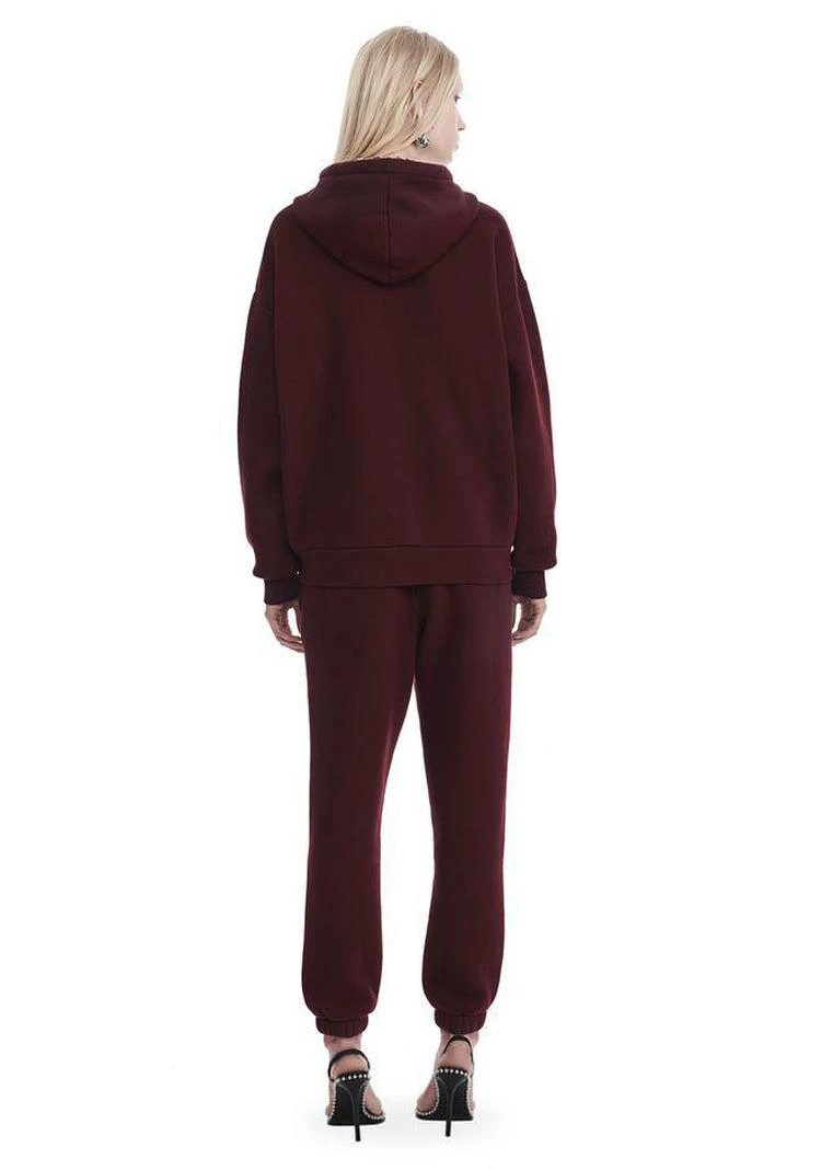商品Alexander Wang|DENSE 抓绒连帽衫,价格¥1299,第4张图片详细描述