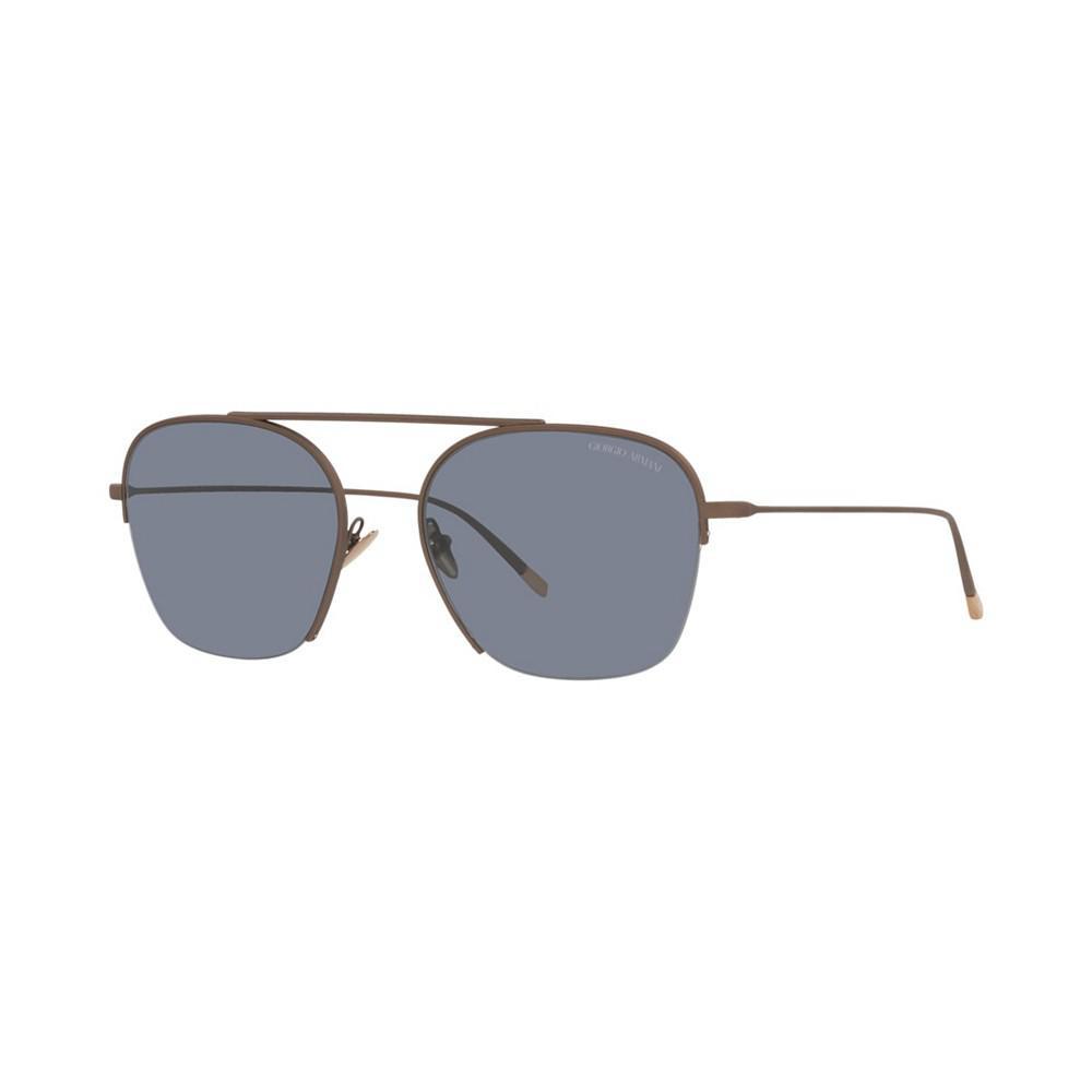 商品Giorgio Armani|Men's Sunglasses, AR6124 55,价格¥2309,第1张图片
