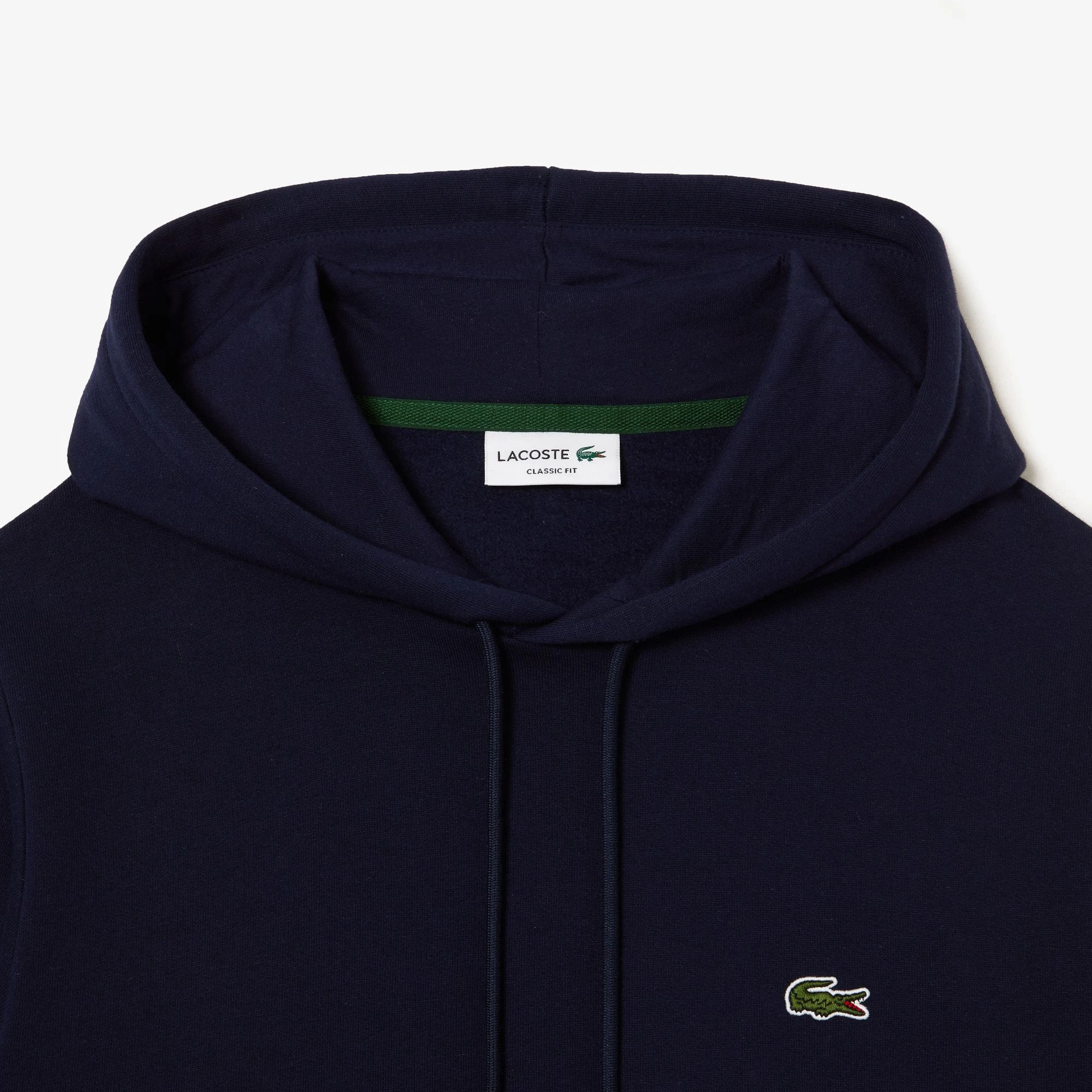 商品【预售7天】 Lacoste|Lacoste 男士卫衣 SH9623166 蓝色,价格¥819,第3张图片详细描述