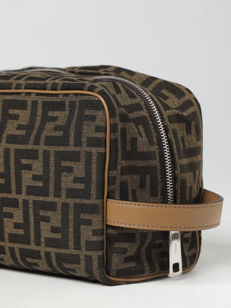 商品Fendi|Fendi fabric beauty case with jacquard pattern,价格¥3126,第3张图片详细描述