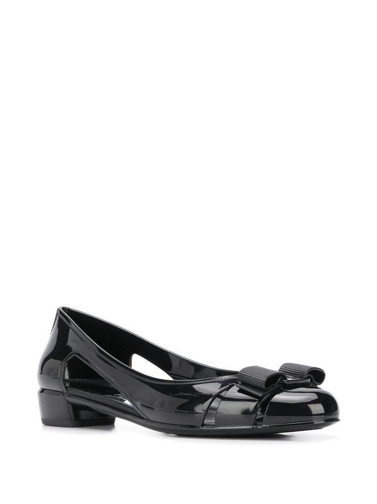 商品Salvatore Ferragamo|SALVATORE FERRAGAMO - Jelly Ballets Flats,价格¥2041,第2张图片详细描述