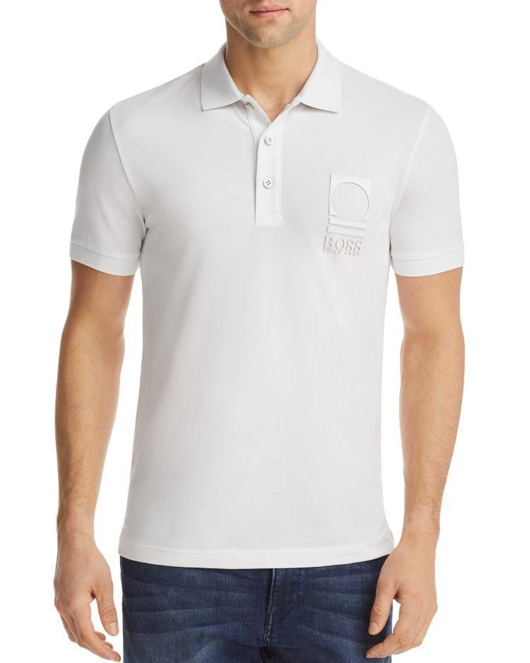商品Hugo Boss|Paul 世界杯特别版 Polo 衫,价格¥466,第1张图片