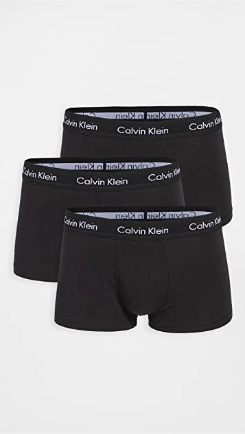 商品Calvin Klein|低腰泳裤 3 件套,价格¥343,第1张图片