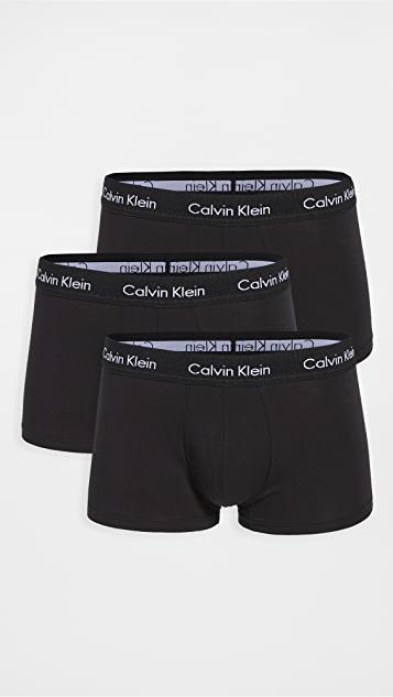 商品Calvin Klein|低腰泳裤 3 件套,价格¥326,第1张图片