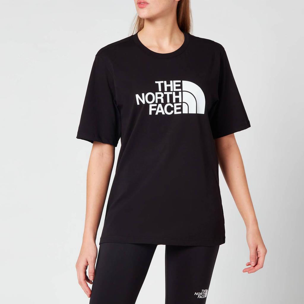 The North Face Women's Bf Easy T-Shirt - Black商品第1张图片规格展示