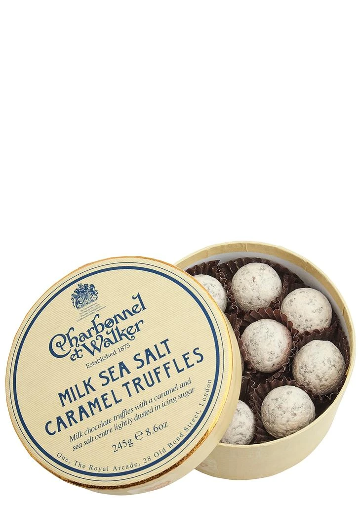 商品Charbonnel et Walker|Milk Chocolate Sea Salt Caramel Truffles 240g,价格¥287,第1张图片