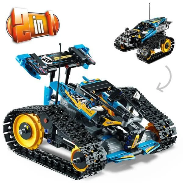 商品LEGO|乐高 遥控特技赛车 42095,价格¥835,第5张图片详细描述