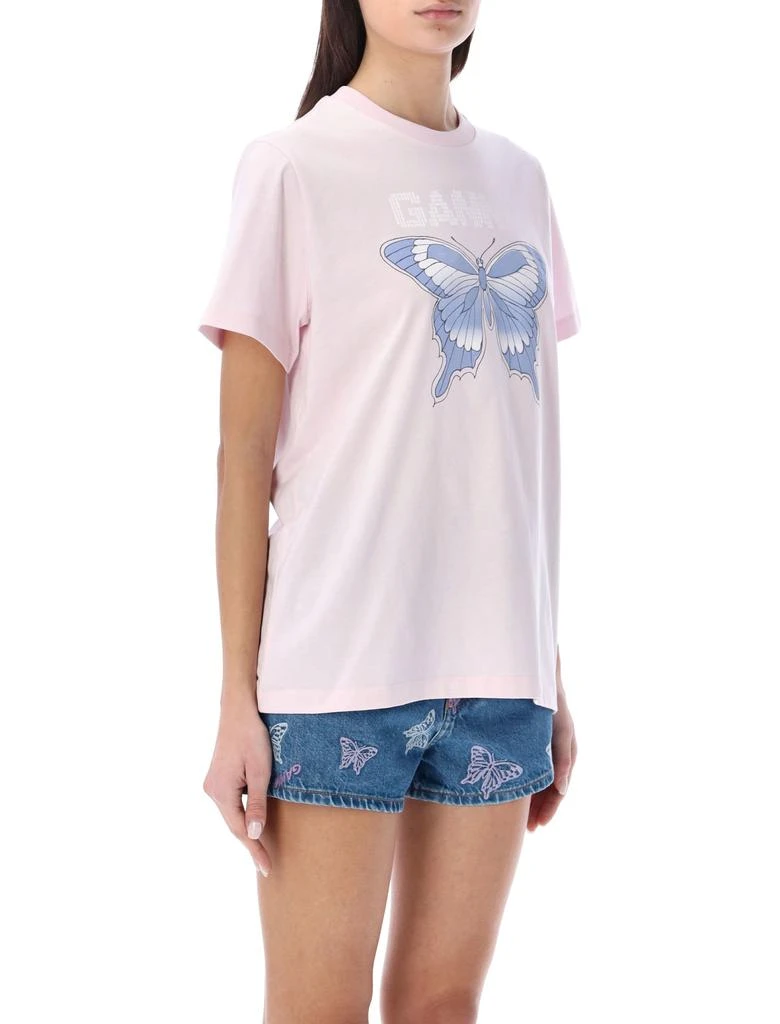 商品Ganni|Ganni Butterfly Relaxed T-shirt,价格¥1083,第2张图片详细描述