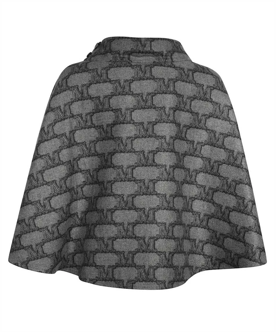 商品Max Mara|MAX MARA 灰色女士斗篷 47360427-600-005,价格¥2645,第1张图片