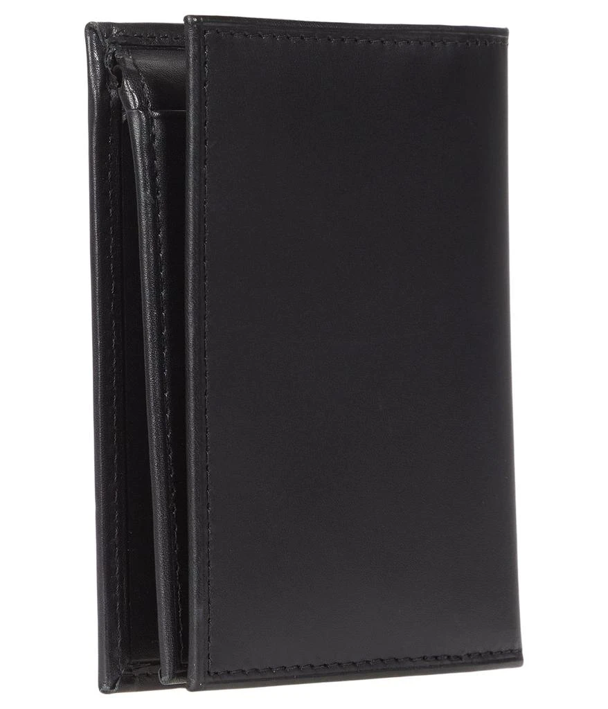商品Ralph Lauren|Burnished Leather Billfold Wallet,价格¥681,第2张图片详细描述